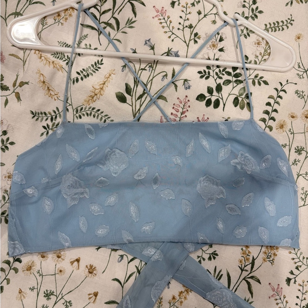 Lucy in the Sky Light Blue Set